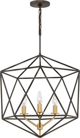 Hinkley Lighting ASTRID HK-ASTRID-3P Függőlámpa 3x60W/E14