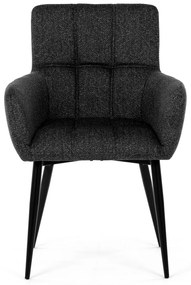DCH-P3146 GREY2 étkezőszék szett, 2 db