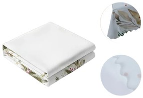 Karácsonyi terítő WINTER TABLE 140x220 cm, fehér