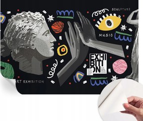 Fali fotótapéta előszoba konyhába Színes kiállítás 152x104 cm