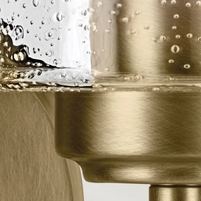 Kichler KL-WINSLOW-1W-NBR - Fali lámpa WINSLOW 1xE27/60W/230V réz