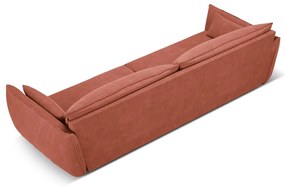 Piros kanapé 248 cm Vanda – Mazzini Sofas