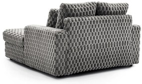 Elegáns Kanapé Szürke Színben. KOBEL