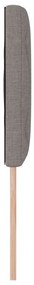 Fejtámla Gyémánt Blokk Design Taupe 140 cm Szövet