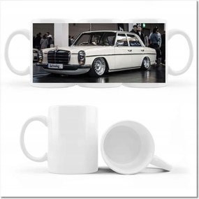 Mercedes Autó mintás bögre