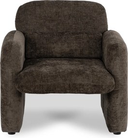 Pihenőfotel barna színben TOGO