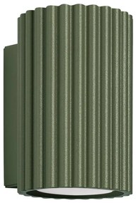 Sollux SL.1656 - Fali lámpa KARBON 1xGU10/10W/230V zöld