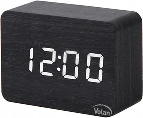 Fa Led Ébresztőóra Elektronikus Digitális Álló Hőmérő Dátum