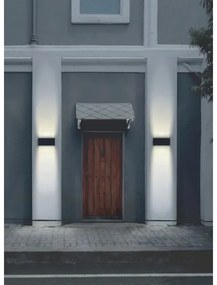 Palnas 66001371 - Kültéri fali lámpa  TONY 1xE27/18W/230V