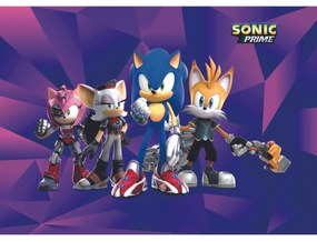 Sonic gyerek tányéralátét, 42 x 30 cm