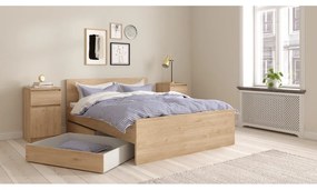 Natúr színű éjjeliszekrény Naia – Tvilum