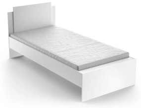 Life egy/kétszemélyes ágy 90x200cm Matt fehér
