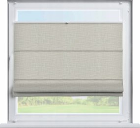 Kész pliszírozott roló római Szicília 130x170cm barna