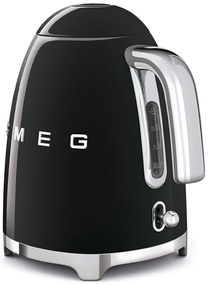 50's Retro Style vízforraló 1,7l fekete - SMEG
