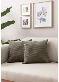 Kordbársony párnahuzat szett 2 db-os 43x43 cm – Mioli Decor