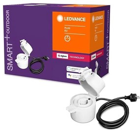 Ledvance - Intelligens kültér aljzat SMART+ 3680W/230V/Típus F/SCHUKO 16A IP44