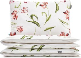 Tulipán ágyneműhuzat 160x200 cm 2x 80x70 cm Mumla