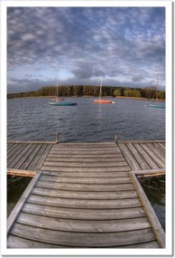 Poszterek keretben 40x60 Egy este Dymaczewben