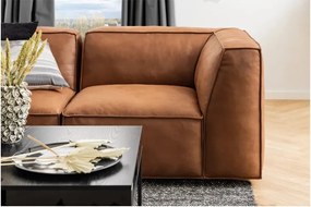 Konyakbarna kanapé modul (bal oldali) Fairfield Kentucky – Bonami Selection