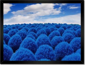 Poszterek keretben 40x30 Klasszikus kék színben