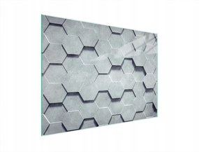 Üveg Vágódeszka 40x30 Mintás Edzett Üveg