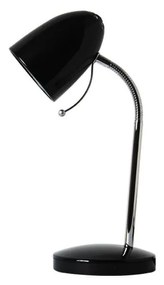 Aigostar asztali lámpa 1xE27/36W/230V fekete/krom