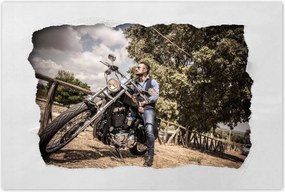 Poszterek 120x80 Motorkerékpár Klasszikus Motor