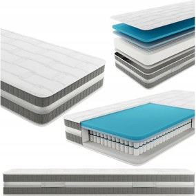 Grenada Zsebmatrac Senpo 80x200 cm Premium Latex