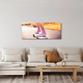 Egy gördeszka képe (120x50 cm)