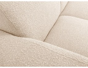 Bézs buklé kanapé 170 cm Molino – Micadoni Home