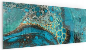 Biztonságos üveg padlólap Kandalló alá Absztrakt minta