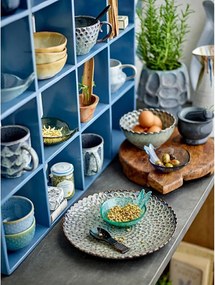 Szürke kerámia csésze szett 4 db-os 365 ml Katrina – Bloomingville