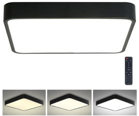 Brilagi Brilagi LED állítható fényű lámpa POOL LED/48W/230V 3000-6000K 50x50 cm fekete+D BG0830