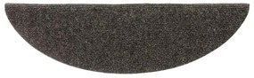 5 db antracit tűlyukasztott öntapadó lépcsővédő 56 x 17 x 3 cm