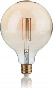 Lampadina Vintage Led izzószálas izzó E27 4W 480lm 2200K nem szabályozható