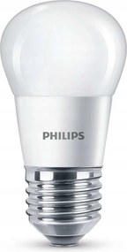 Philips 4W (25W megfelelő) E27 meleg fehér nem dimmelhető gyertya izzó