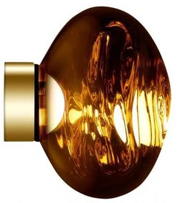 TOM DIXON MESS04GO-WEUM2 MELT Arany Színű Fali Lámpa LED 6W IP20