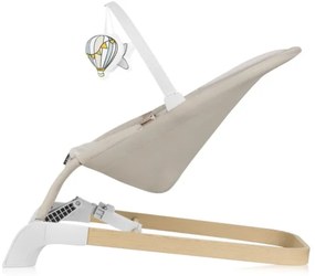 Lionelo - Bézs LILAC gyerek hintaszék