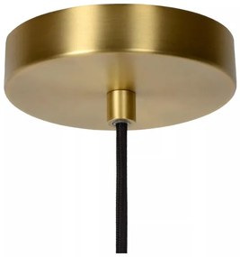 Lucide 45386/30/33 - Csillár zsinóron MALOTO 1xE27/40W/230V á. 30 cm zöld