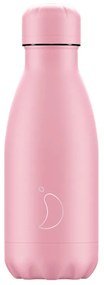 Termosz Chilly's Bottles - pastztellrózsaszín 260ml, Eredeti kiadás
