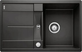 Blanco Metra 45 Sf silgranit fekete mosogató csaptelep A Legolcsóbban!