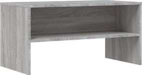 vidaXL szürke sonoma szerelt fa TV-szekrény 80 x 40 x 40 cm