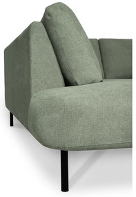 Zöld sarokkanapé (bal oldali-U alakú) Hero – Scandic