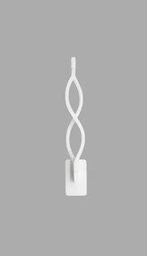 UNIVERSO Fali lámpa LED 9w 720lm CCT.Kap IP20 66×414mm fehér
