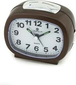 Ébresztőóra kvarc óra Perfect 713 riasztás háttérvilágítás