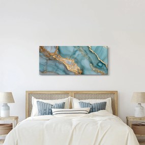 Kép - Türkiz márvány (120x50 cm)