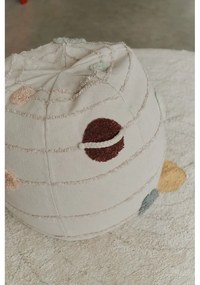 Krémszínű gyerek babzsákfotel Solar System – Lorena Canals