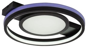 Rabalux 71401 - Fényerő-szabályozható LED mennyezeti lámpatest SHIRIN LED/40W/230V 3000-6500K + távirányító