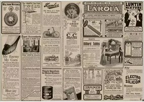 Étterem alátét papír eldobható szőnyeg Times 35 x 50cm 250db