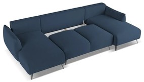 Kék sarokkanapé Malie – Makamii